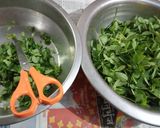 A picture of step 2 of Fenugreek paratha.