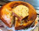 Foto del paso 4 de la receta: Budín de uvas, peras y leche condensada