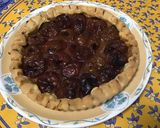 Une image de l'étape 8 de Tarte aux prunes d'ente et croûte surprise.