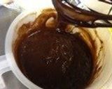 A picture of step 6 of Molten Chocolate Cake.