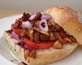 A picture of step 4 of Chicken Ciabatta Sandwich.