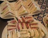 A picture of step 12 of The Cut Edges Are The Key: Beautiful Sandwiches.