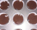A picture of step 3 of Chocolate cupcakes with buttercream Frosting.