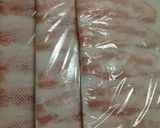 A picture of step 5 of Home-made Pancetta Made from Thinly Sliced Pork.