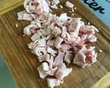 Une image de l'étape 7 de Omelette au épinards frais, jambon et feta.