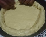 Foto langkah ke 8 dari resep Pizza sosis mozzarella.