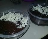 Foto langkah ke 8 dari resep Brownis lumer tanpa mixer simple.