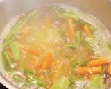 Foto del paso 2 de la receta: Hervido de Judías verdes, Zanahoria y Patatas con Papada ibérica