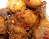 Foto langkah ke 9 dari resep Rica-rica ayam telur.