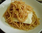 A picture of step 7 of Onion, Tuna and Cheese Pasta.