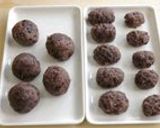 A picture of step 2 of Super Easy Ohagi (Red Bean, Kinako, and Black Sesame).