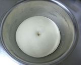 A picture of step 4 of Honey Apple Bread.