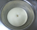 A picture of step 4 of Honey Apple Bread.