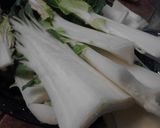 A picture of step 9 of Stir Fry Bok Choy with Creamy Mushrooms Sauce.