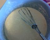 A picture of step 5 of Breakfast Enchiladas.
