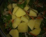 Foto del paso 2 de la receta Crema de verduras juliana