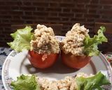 Foto del paso 5 de la receta: Tomates rellenos