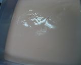 A picture of step 7 of Easy Tri-Colored Diamond-Shaped Bavarois.