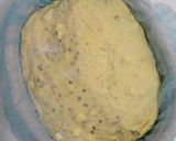 Foto langkah ke 15 dari resep Kunyit Jinten Hitam Italian Herbs Cheese Sourdough Bread.