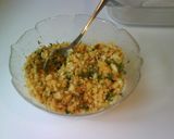 A picture of step 1 of Roast Lamb with Herbed Breadcrumbs.