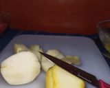Foto del paso 4 de la receta: Puré de chayote papa, con pierna de pavo acompañado de ensalada
