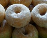 Foto langkah ke 7 dari resep Donat ubi empuk (eggless).