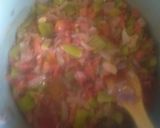 صورة لخطوة 4 من وصفة شكشوكة طماطم وبصل وفلفل بزاف بنينة 🥘🍲😋