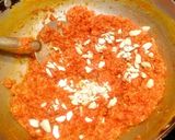A picture of step 9 of Gajar ka Halwa.
