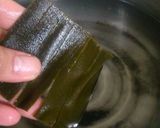 A picture of step 7 of For Doll Festival: Clam Clear Broth Soup.