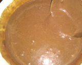 A picture of step 1 of Chocolate pan cake.
