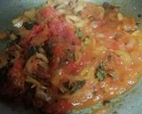 A picture of step 7 of Stuffed Karela.