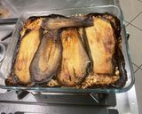 Une image de l'étape 28 de Aubergines au bœuf et riz façon maklouba.