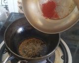 बेसन के गट्टे की सब्जी (besan ke gatte ki sabzi recipe in Hindi) रेसिपी चरण 14 फोटो