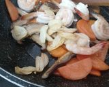Foto langkah ke 7 dari resep Tumis kembang kol saos tiram.
