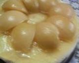 A picture of step 9 of Packed With Mangoes! No-Bake Cheesecake.