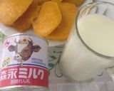 Foto del paso 1 de la receta: Batido de Mango con Leche                           (good morning)