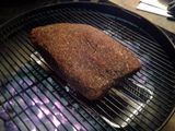 Espresso Smoked Brisket