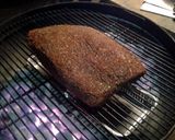A picture of step 5 of Espresso Smoked Brisket.
