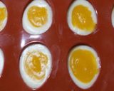 Une image de l'étape 3 de Dessert oeufs de pâque a l'orange et créme vanille.