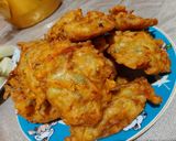 Foto langkah ke 3 dari resep Bakwan crispy.