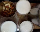 A picture of step 1 of Sooji Halwa (Satyanarayan pooja Halwa).