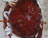A picture of step 5 of Direct from a Steak Chef - Wrapped Tofu Burgers.
