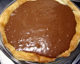 A picture of step 7 of Chocolate Mousse Pie with Homemade Pie Crust.
