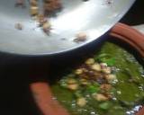 Punjabi saag with makia ki roti recipe step 6 photo