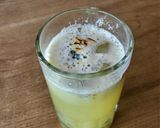 A picture of step 3 of Shahi aam panha.
