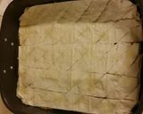 A picture of step 9 of Baklawa.