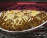 A picture of step 9 of Dry Curry (Rice Gratin or Doria Style).