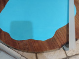 Torta temática, fondo del mar