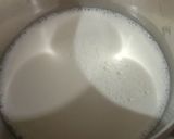 A picture of step 1 of Basundi.