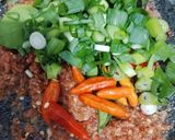 Foto langkah ke 3 dari resep Pesmol Pedas Nila Bertelur.
